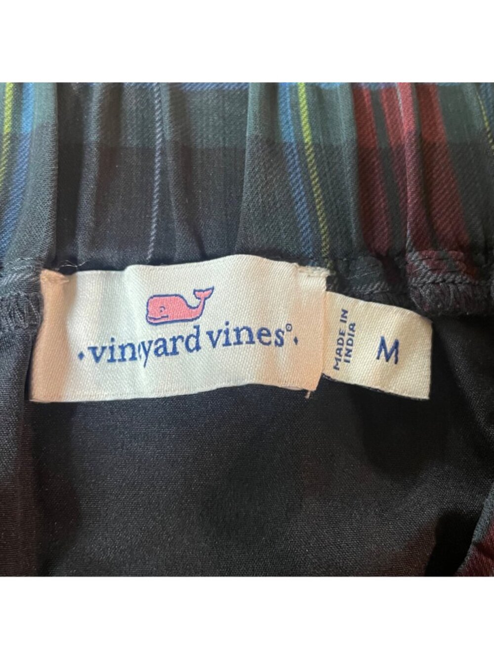 Vineyard Vines Tartan Plaid Ruffle Mini Skirt Sz MED Academia Preppy Holiday - Picture 6 of 6